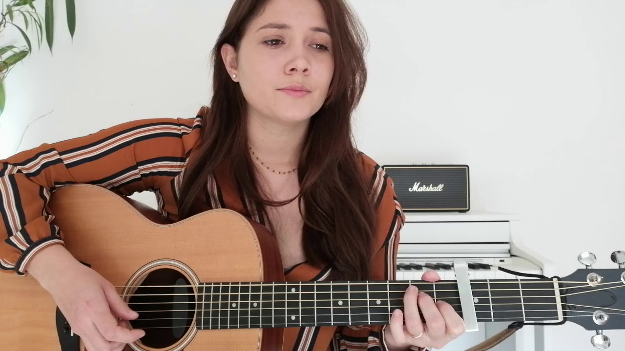 Bella - Maitre Gims Acoustic Cover
