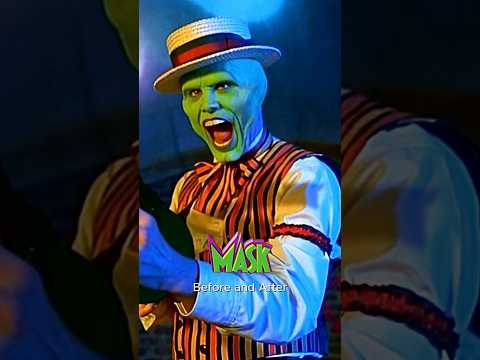 Before and After - The Mask (1994)
