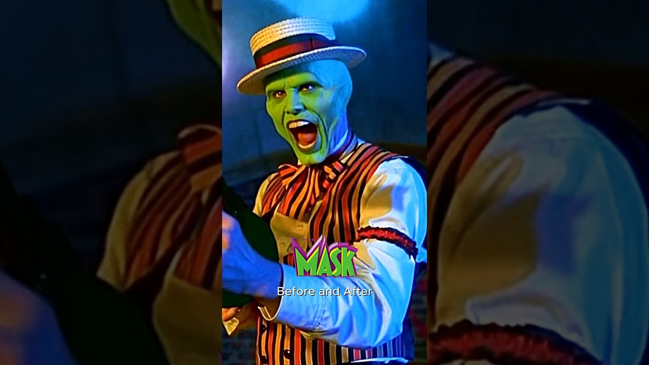 Transformations in The Mask (1994): Jim Carrey's Iconic Role π