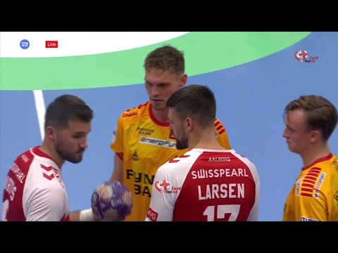 Aalborg Håndbold Vs GOG Håndbold Match Super Cup 2024