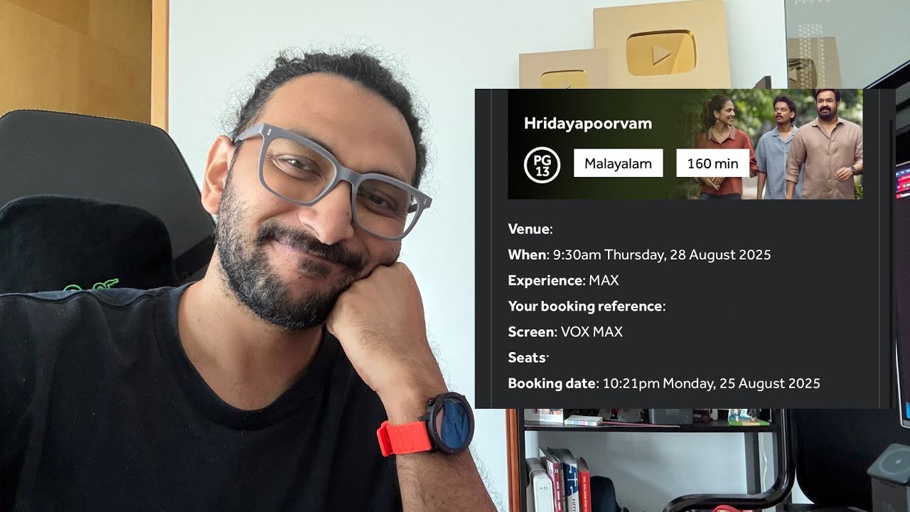 Hridhayapoorvam: Lalettan’s Heartfelt Review of Sathyan Anthikad’s Malayalam Film 🎬