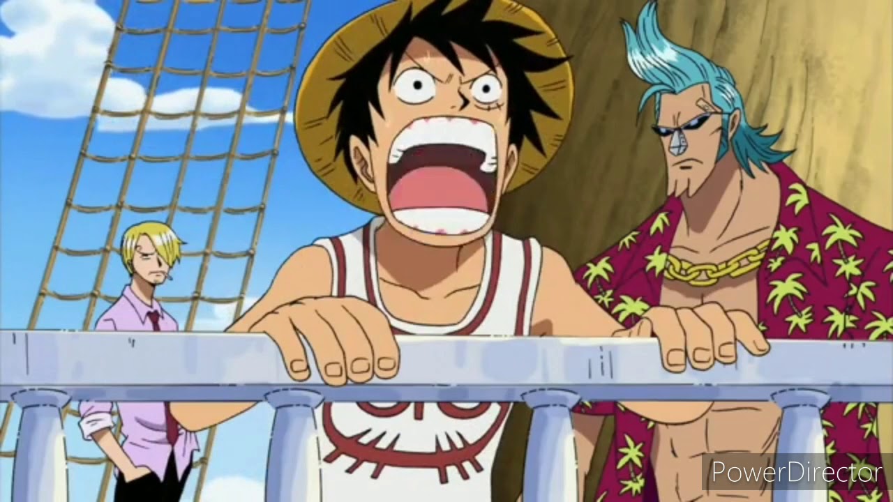 Franky rejoint l'équipage et Garp attaque ! - One Piece [VF]