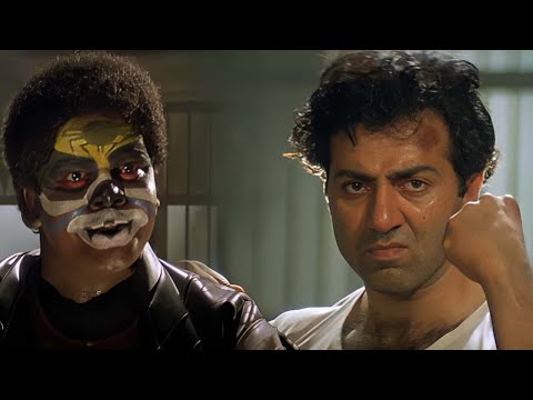 यह मजदूर का हाथ है ,कांटिया लोहा पिघला उसका आकार बदल देता है, SUNNY DEOL ने ललकारा कात्या को