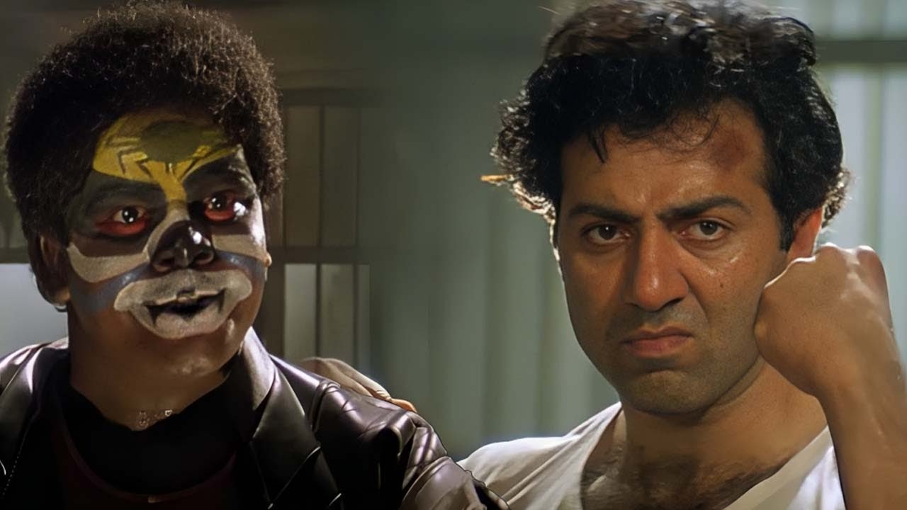 यह मजदूर का हाथ है, कांटिया लोहा पिघला उसका आकार बदल देता है, SUNNY DEOL ने ललकारा कात्या को