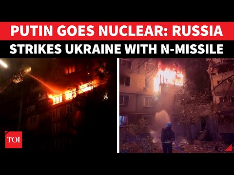 Russia Launches 'NEWEST' Nuclear Missile Attack On Ukraine After Putin Unveils 'KILLER' Sub | WATCH