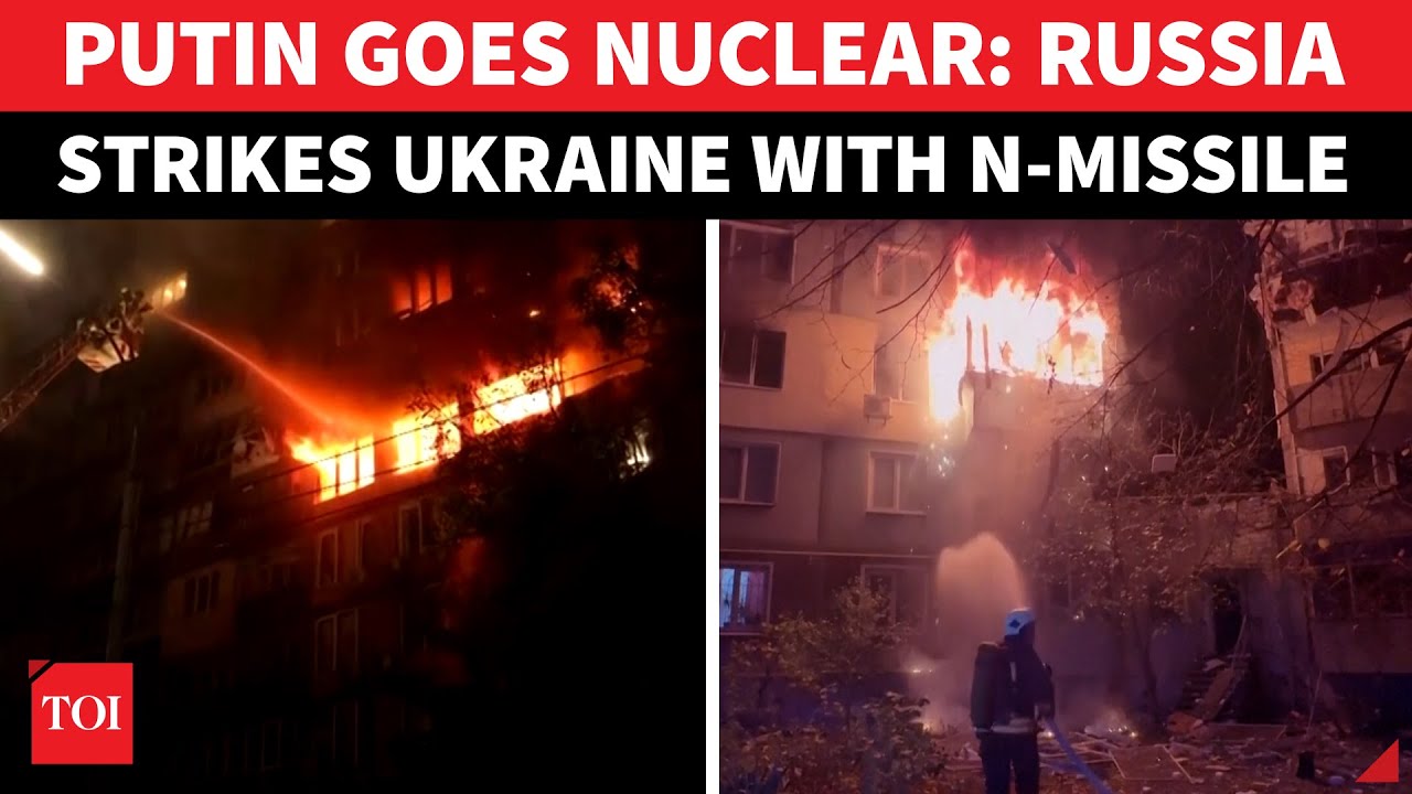 Russia Fires Newest Nuclear Missile at Ukraine Amid Putin’s 'Killer' Sub Reveal 🚨