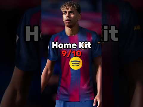 Rating 25/26 Kits Barcelona #football