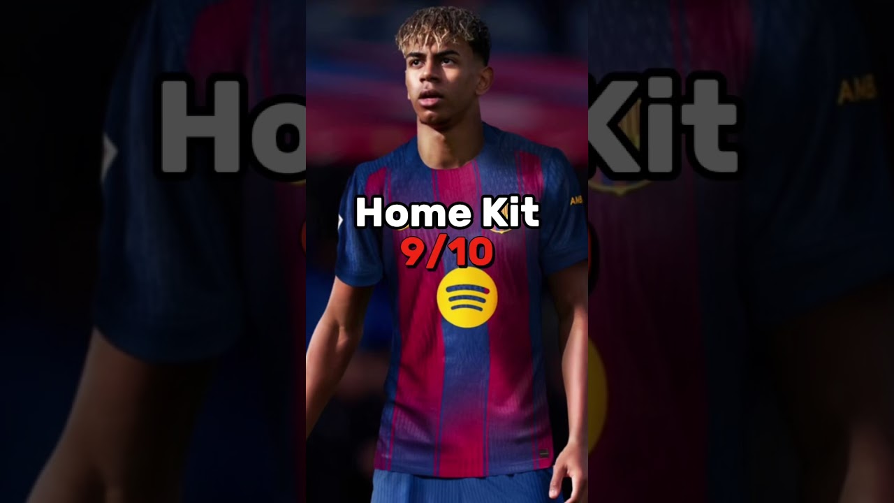 Barcelona's Perfect 25/26 Kits: A Must-See for Football Fans ⚽