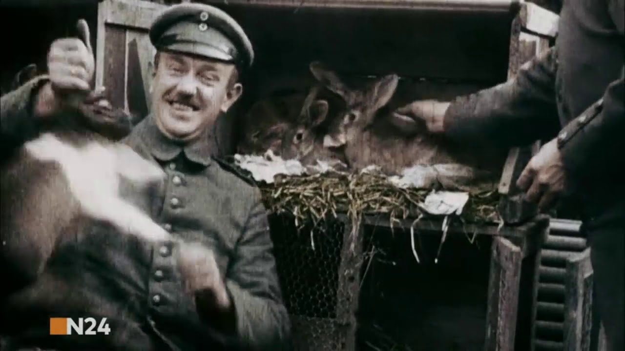 Erster Weltkrieg: Die Hölle der Front - Teil 1