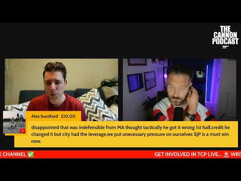 Arsenal 1 - 1 Man City I Instant Reaction