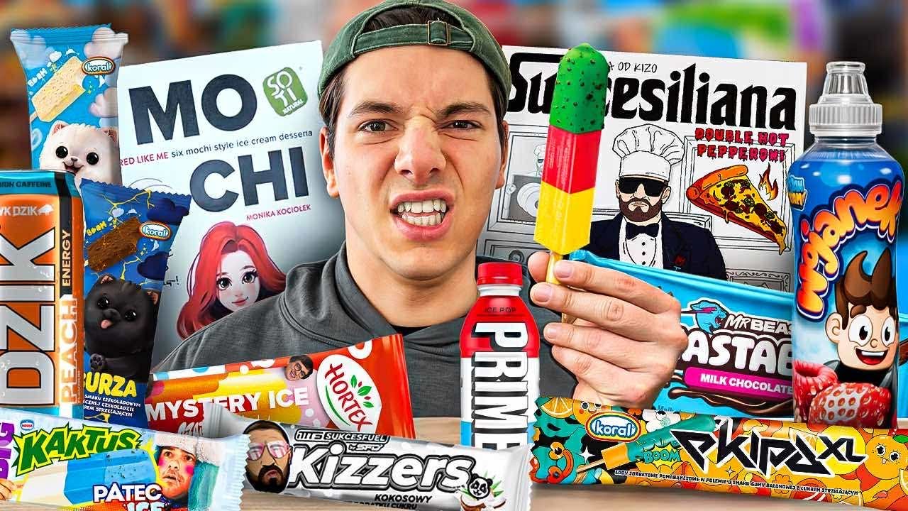 24h Polish Influencer Food Challenge 🍽️