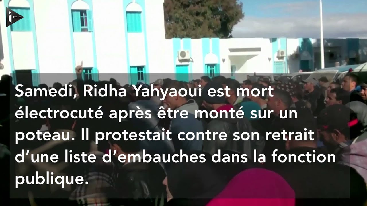 Kasserine en Ébullition : Manifestations et Violences dans un Conflit Social en Tunisie 🇹🇹
