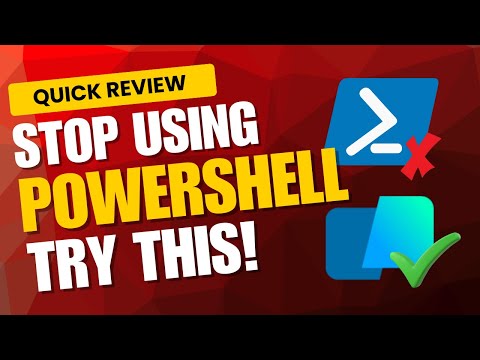 Why You NEED to Stop Using PowerShell and Switch to Warp Terminal (2025)