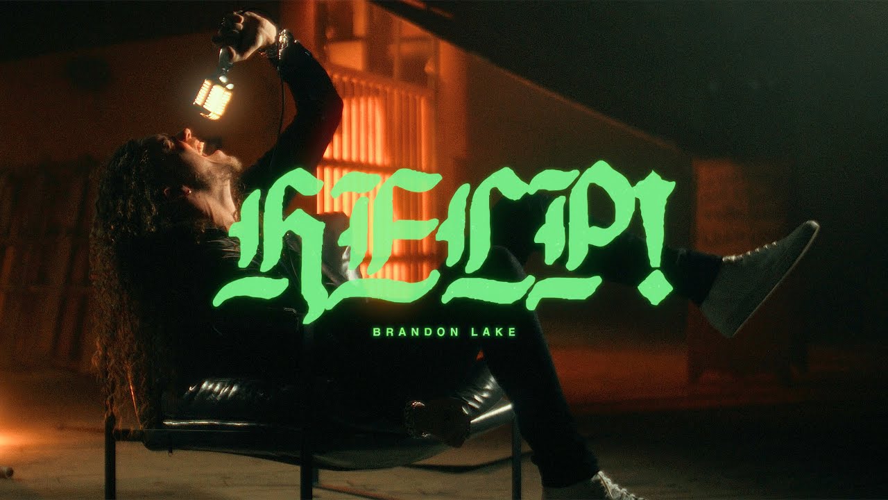 Brandon Lake - HELP! Official Music Video 🎶
