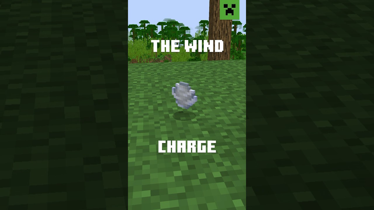 New Item: The Wind Charge! 🌬️