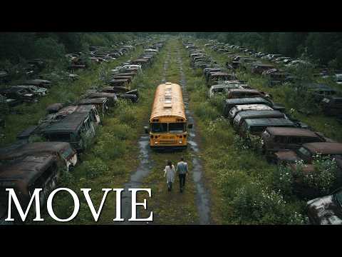 COUPLE TRIES to survive in a post-apocalyptic world where they are surrounded only by wasteland