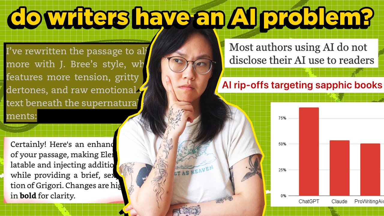 Why Are Writers Using AI? Insights & Offers βοΈ