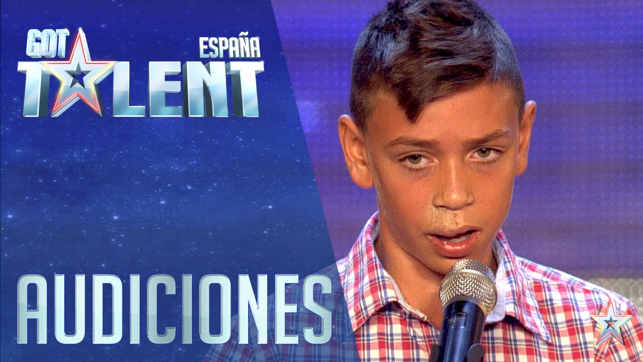 La reencarnación de Camarón | Audiciones 4 | Got Talent España 2016