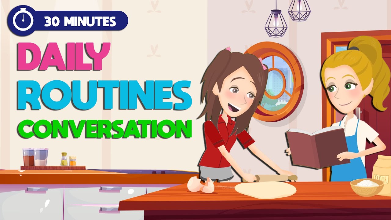 Daily Routines English Conversations for Beginners 🗓️ | Practice Speaking & Improve Fluency