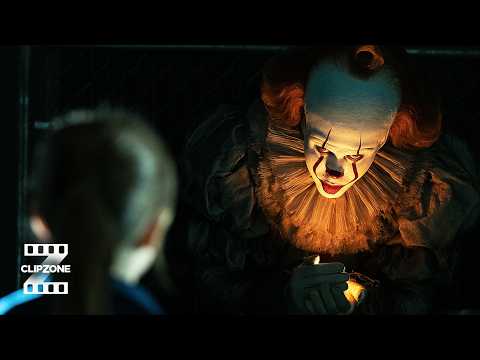 It Chapter Two (2019) | Pennywise Hides Under The Bleachers | ClipZone: Horrorscapes