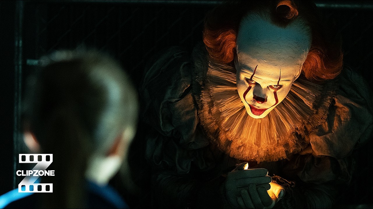 It Chapter Two (2019) | Pennywise's Deceptive Lure Under the Bleachers | ClipZone: Horrorscapes