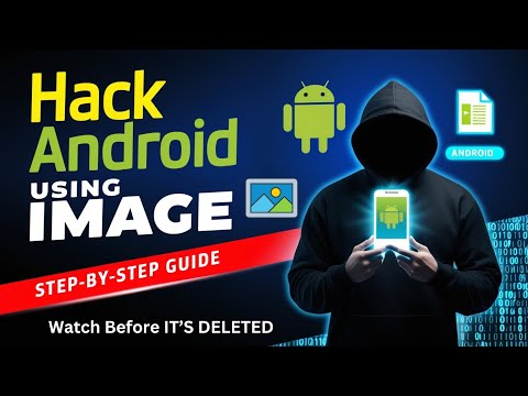 How to Hack any Android Device using Image File | How Hackers Use Images to Hack Android Devices
