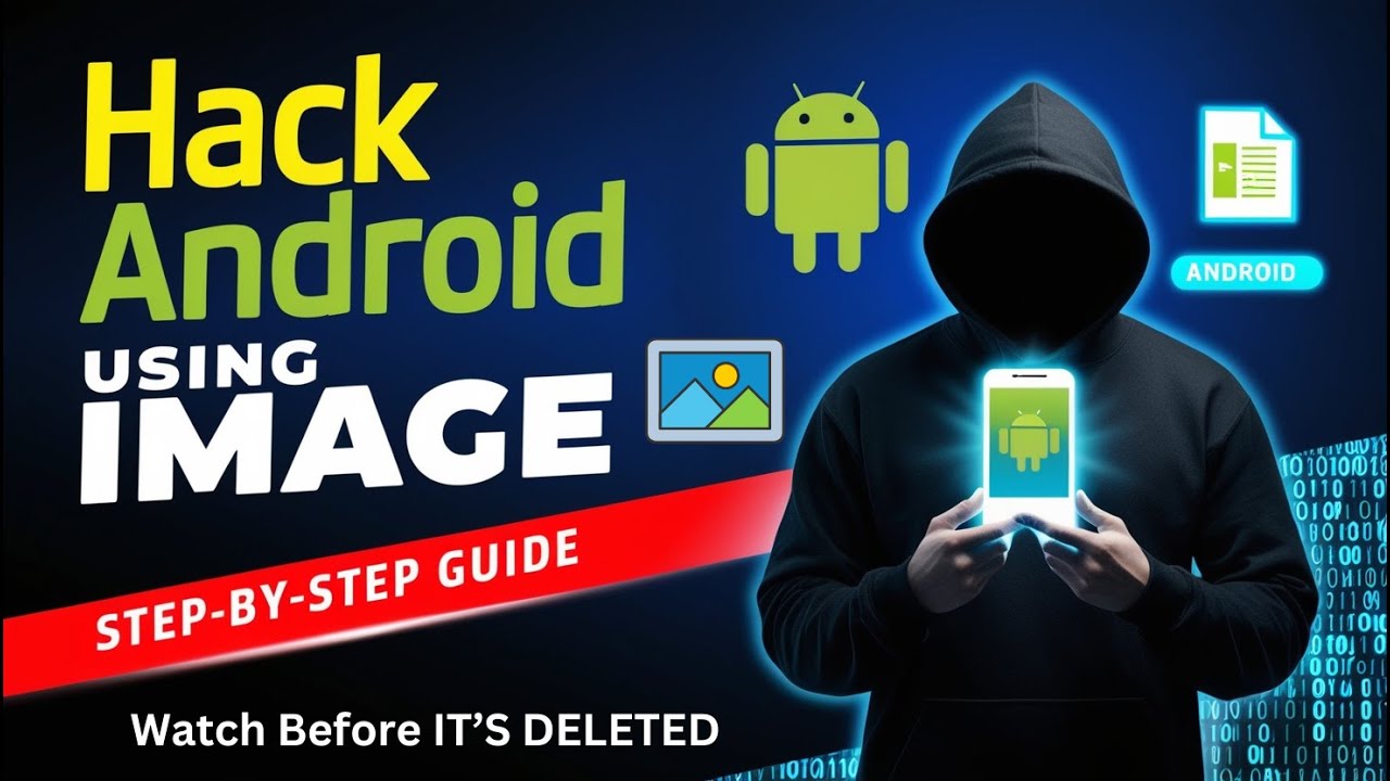 Uncover the Secrets: How Hackers Use Images to Compromise Android Devices 🕵️♂️
