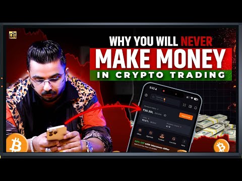Why People Lose Money in Crypto/ Forex Trading?