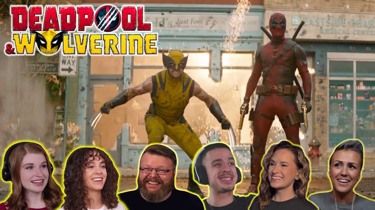 Deadpool & Wolverine Battle 100 Deadpools (2024) 🤼‍♂️