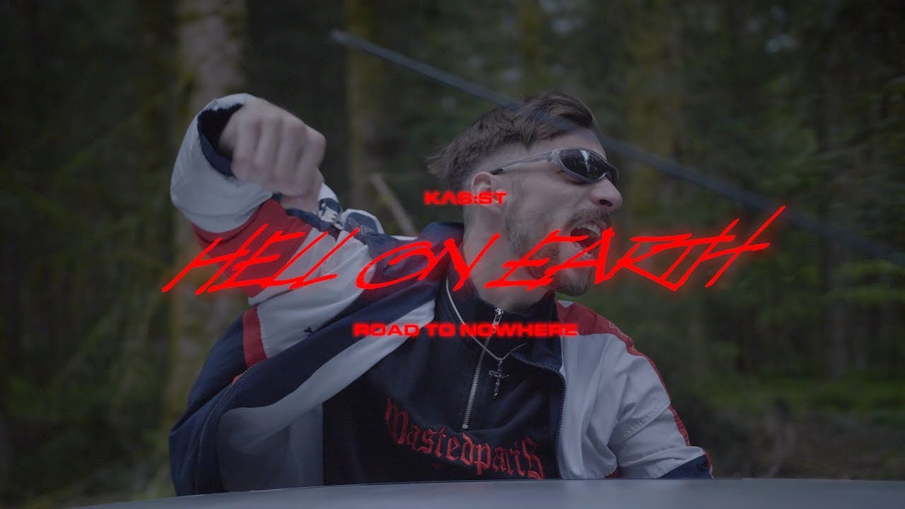 KAS:ST - Hell On Earth 🎶 Official Music Video | Support the Label