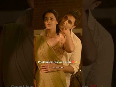 Real happiness for a men. ✨❤️ #love #couplegoals #shorts #youtubeshorts