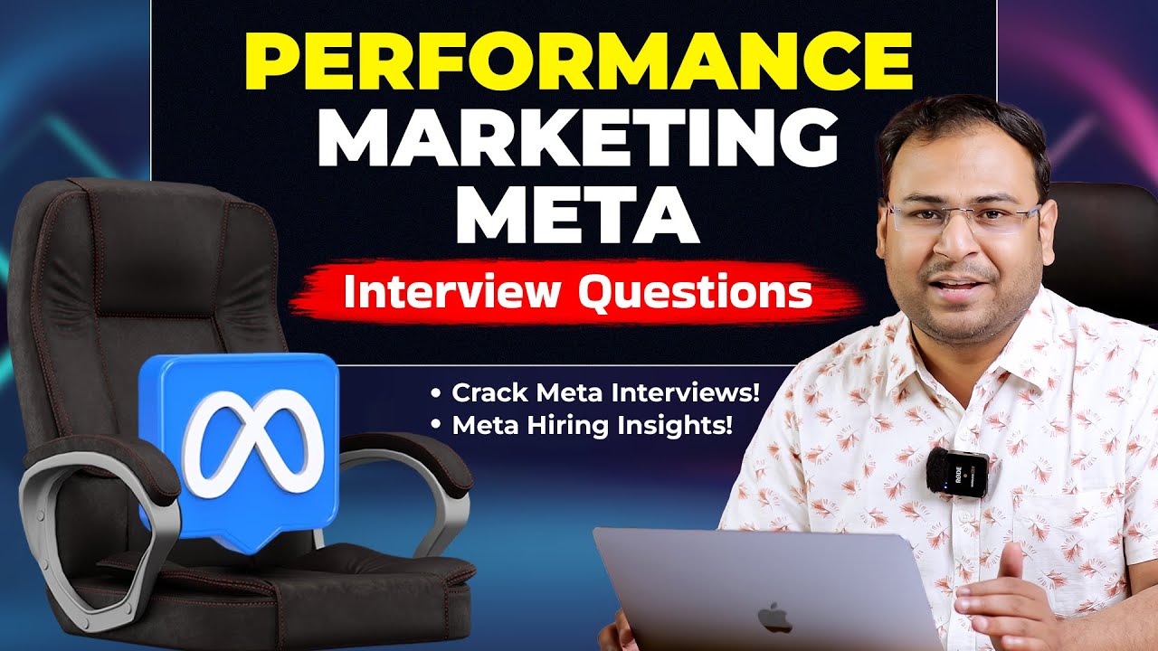 Crack Your Meta Interview: Performance Marketing Tips 🚀