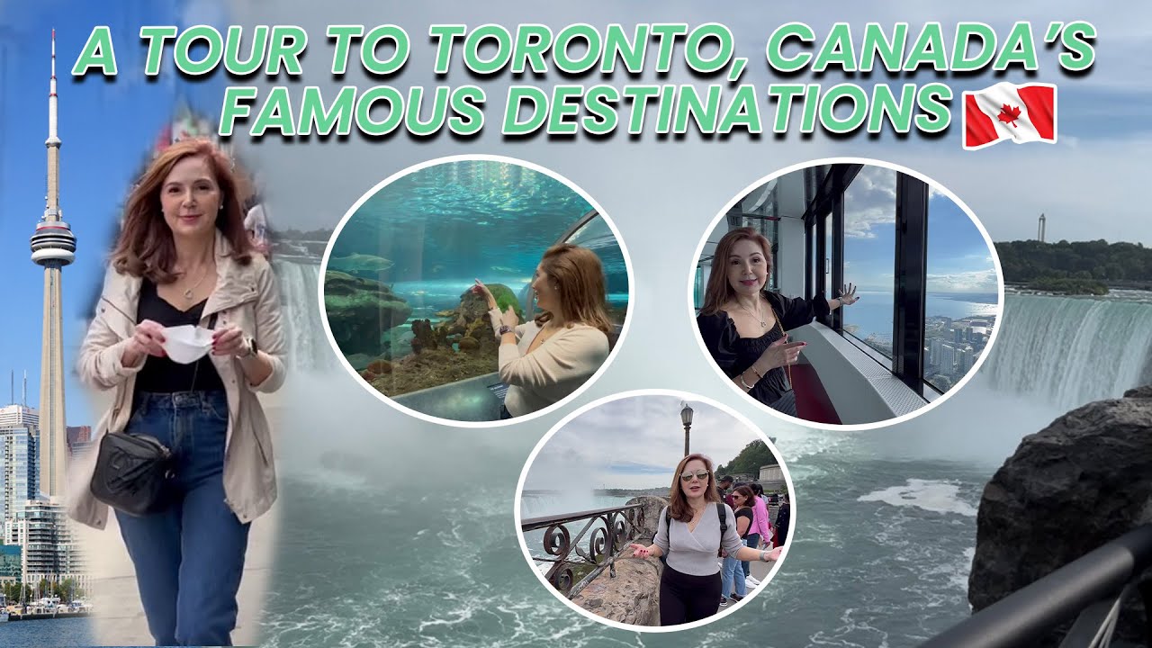Explore Toronto’s Top Attractions with Cristina Gonzalez Romualdez 🇨🇦