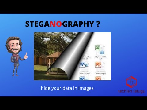 what is steganography ? | ethical hacking course | hide data in images | 100%working