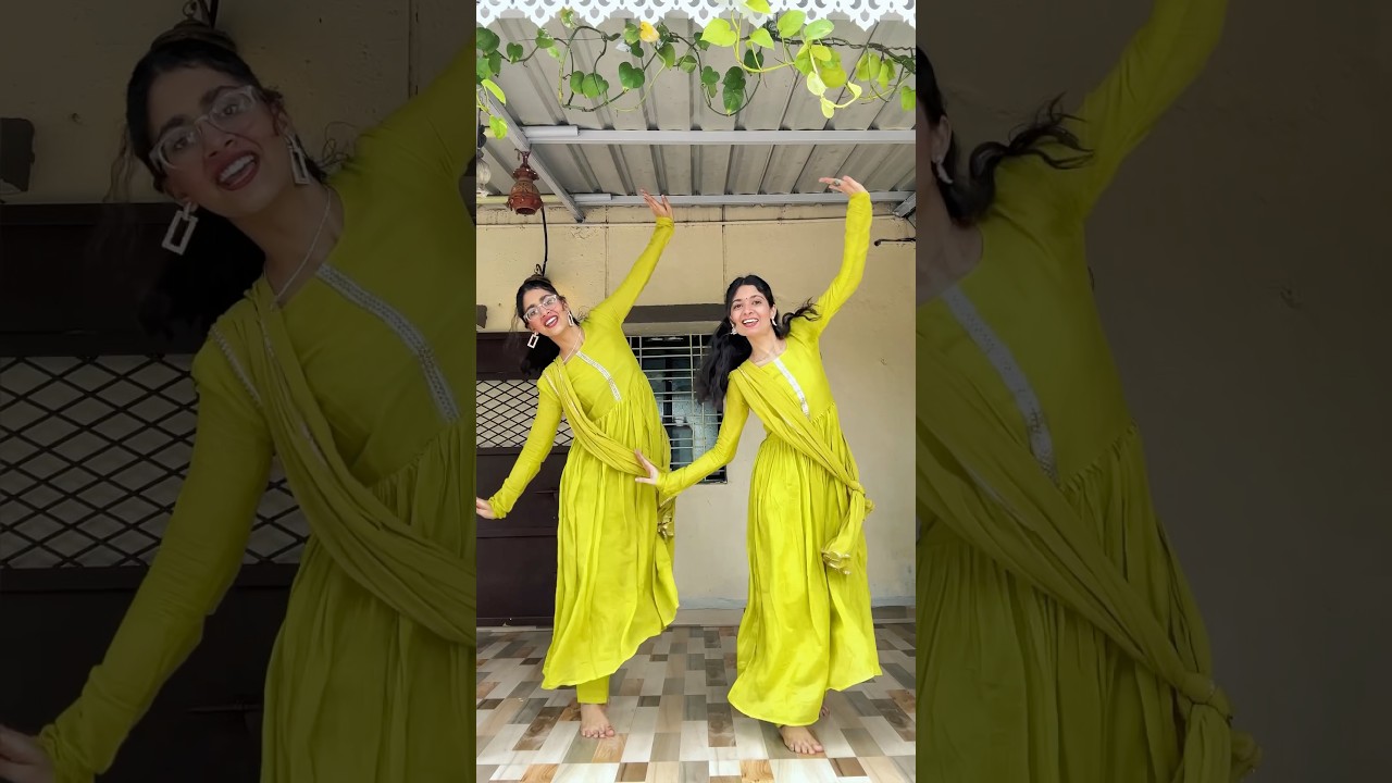 Barso Re Megha! 🌧️ Stunning Dance & Viral Short Video