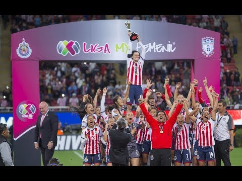 Final Femenil, Chivas Campeón, 3-0 a Pachuca