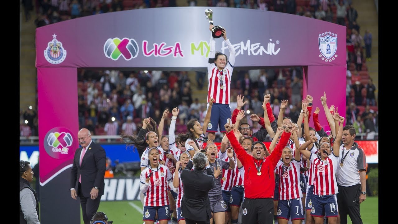 Chivas Femenil Campeón: Domina a Pachuca 3-0 en la Final de la Liga MX Femenil 🏆