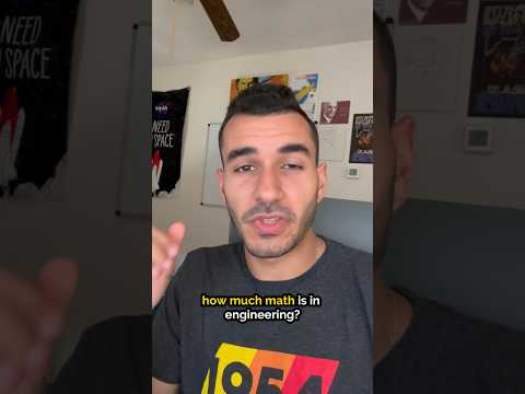 How much math is in engineering?