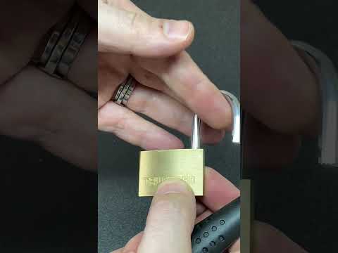 Opening a Lock with a Hammer