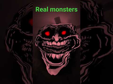 Fake monster VS Real monsters