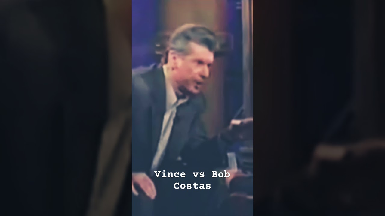 Vince McMahon Confronts Bob Costas