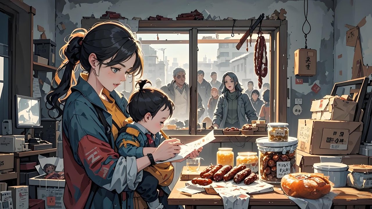 Reborn Before the Apocalypse: Family, Survival & Loss