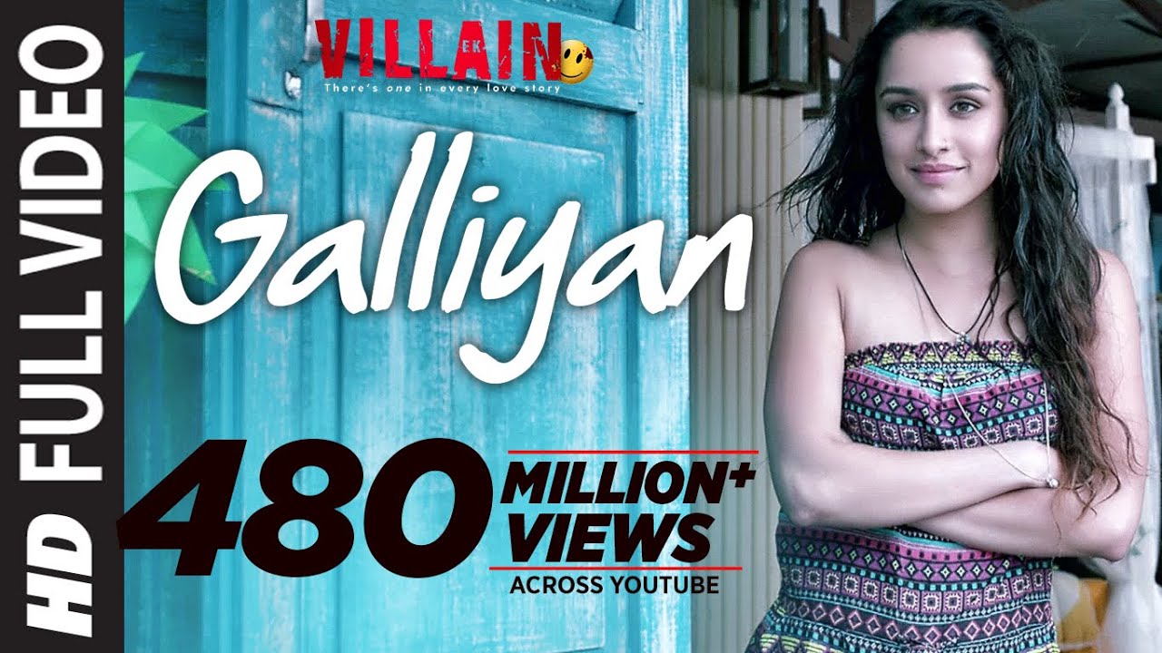 Watch the Full Melodious Song 'Galliyan' from Ek Villain 🎶 | Ankit Tiwari, Sidharth Malhotra & Shraddha Kapoor