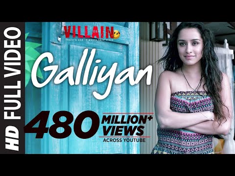 Full Video: Galliyan Song | Ek Villain | Ankit Tiwari | Sidharth Malhotra | Shraddha Kapoor