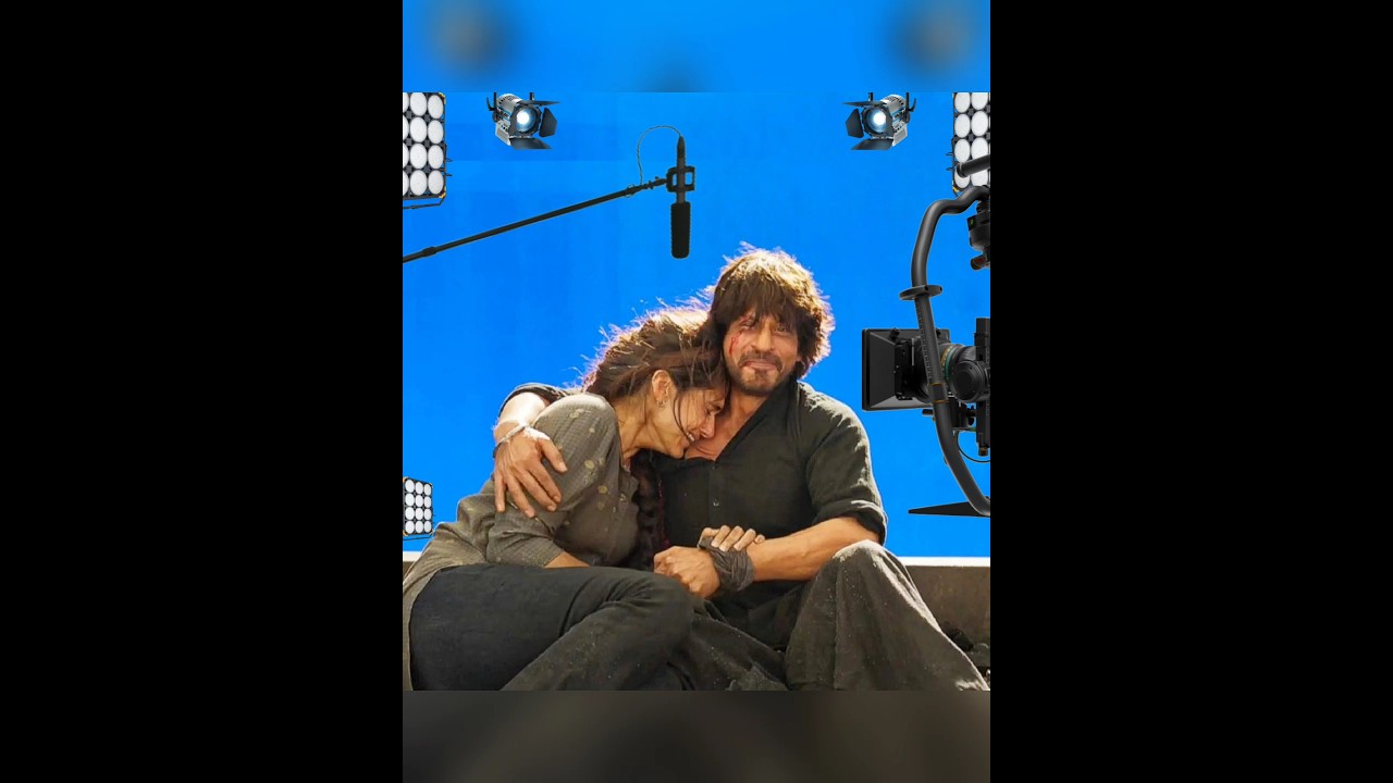 Dunki Movie Behind-the-Scenes with Shah Rukh & Taapsee 🎬