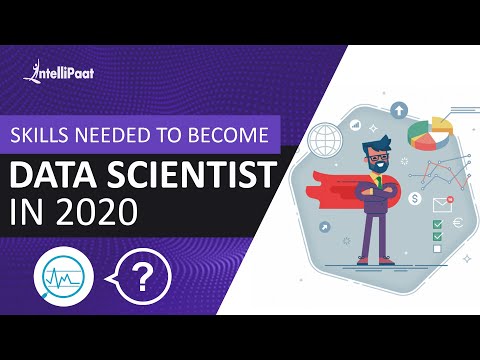 Skills of a Data Scientist | Data Scientist Career | Intellipaat