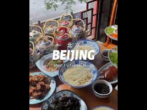 Top 5 Must-Try Foods in Beijing - A Local Foodie Guide