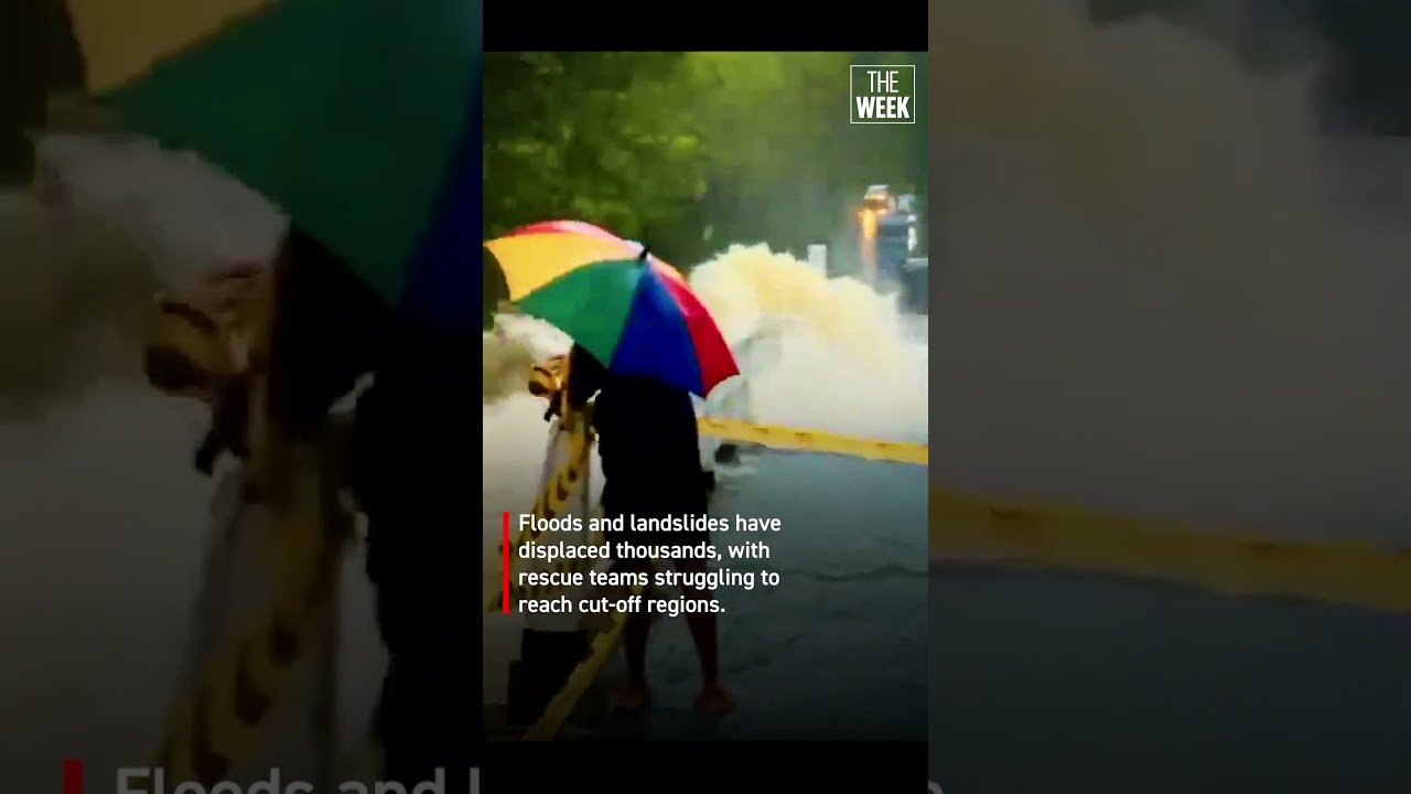 Cyclone Ditwah Devastates Tamil Nadu & Sri Lanka 🌧️