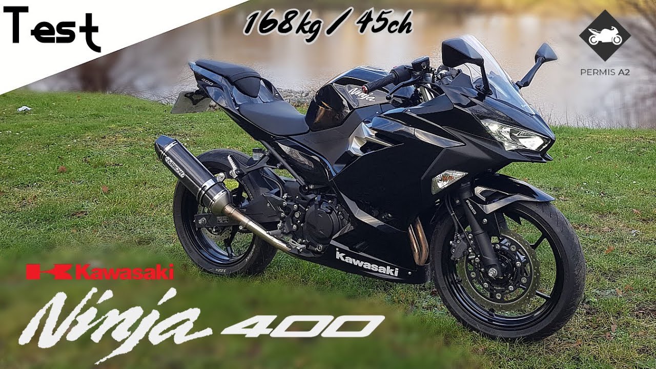 "Test" Euro 5 a tué l'une des meilleures sportives A2 😥 "Kawasaki NINJA 400 de 2018"