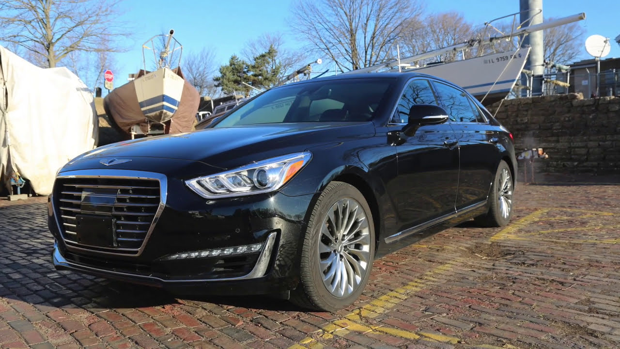 2017 Genesis G90: Affordable Luxury Experience